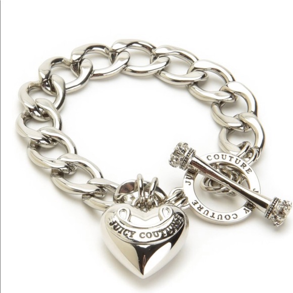 Juicy Couture Jewelry - silver juicy couture bracelet Juicy Couture Jewelry - silver juicy couture bracelet